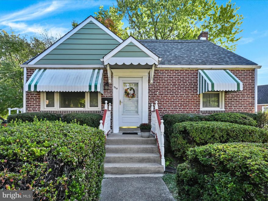 Welcome Home to 914 Village Road in Ridley Twp! To say this home has been well loved and cared for would be an understatement. Many family memories have been had in this lovely home, but it is now ready for the next chapter.  Before you even get of the car you will notice the charm and curb appeal of this cape cod style home. Enter inside to the spacious living room with multiple generous sized windows allowing for light to pour inside. The eat in kitchen provides ample space and views of the spacious rear yard with deck and shed. The deck was made for gathering friends and family together!! The first floor is complete with two additional bedrooms and a full bath. This allows for first floor living! Upstairs you'll find two generous sized bedrooms and a full bathroom. Space will not be an issue here. Lower level partially finished basement would be the perfect place for entertaining and storage.  The location of this home is ideal- quiet street with spacious yard, but conveniently located to all major roadways, shopping and dining. NEWER ROOF, UPDATED SYSTEMS = no worries for a while! Move right in, add some cosmetic touches and 914 Village Road is your next chapter! GO GREEN! Ridley School District! Do not miss your opportunity to view this one today!!