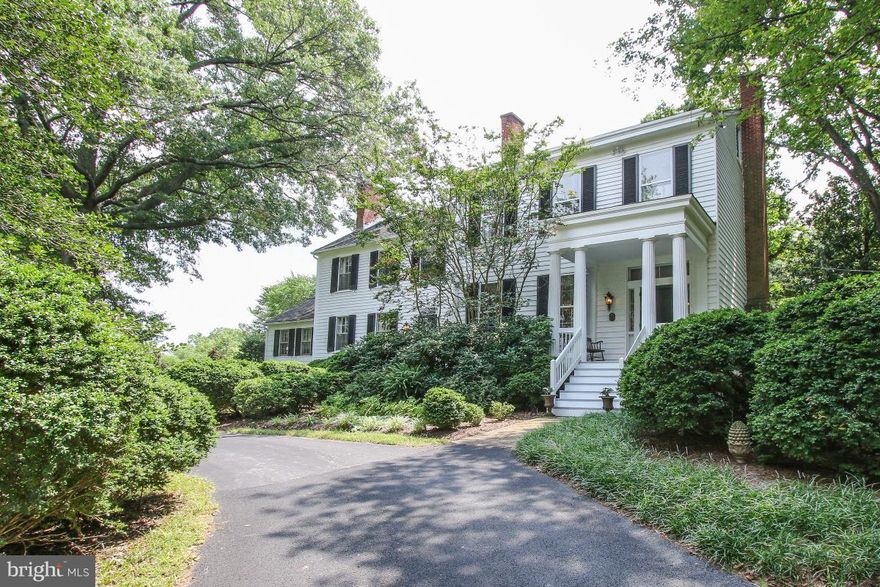 WOW!!! HURRY! UNMATCHED ANYWHERE!! GRAND COUNTRY ESTATE ON 9 ACRES 30 MINUTES TO DC WITH 6942 SF HISTORIC HOME (CA 1790). 6 BDRM, 5.5 BATH, 7 FIREPLACES, PINE HARDWOOD, WALNUT STAIRCASE, FORMAL DOUBLE PARLORS, SITTING ROOM, FAMILY ROOM AND CHEF'S KITCHEN AND MORE! ESTATE ALSO HAS A 3 BDRM, 1.5 BATH GUEST HOUSE, SWIMMING POOL, LANDSCAPED ACREAGE COULD BE SUBDIVIDED.