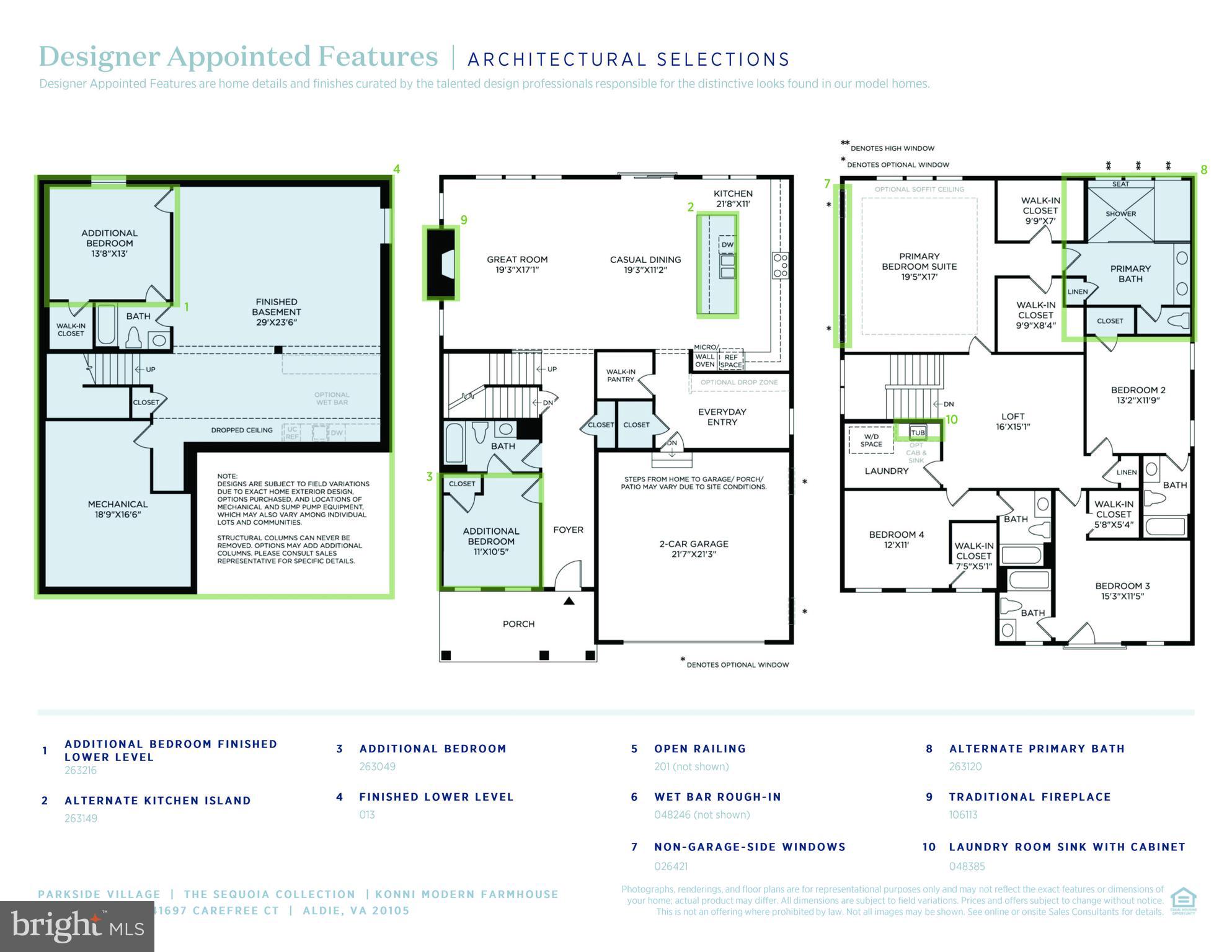 PARKSIDE VILLAGE - Residential