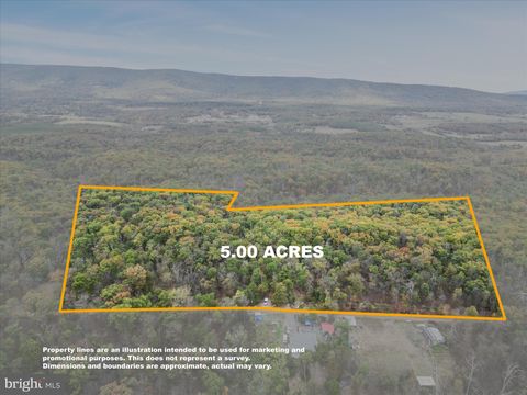 Lot 6 DEER RUN DRIVE WINCHESTER VA 22602