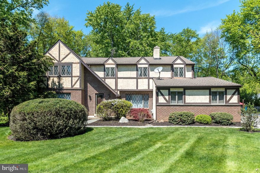 With summer right around the corner, this is the perfect opportunity to make this home yours!  The sparkling pool and private grounds are waiting to host your summer fun!  An extraordinary opportunity awaits within this intimate enclave of only nine distinguished residences. Set on more than 2.5 serene acres in the acclaimed Great Valley School District—ranked #15 among the top 100 schools in Pennsylvania—this estate blends privacy, presence, and timeless appeal.
A grand two‑story foyer welcomes you with sweeping elegance, flanked by a refined living room with a fireplace and rich hardwood floors to one side, and an impressive dining room with its own fireplace to the other. The heart of the home is the expansive eat‑in kitchen, offering effortless flow to a large composite deck designed for elevated outdoor living.
The adjoining family room exudes warmth with a brick fireplace, custom built‑ins, and a picturesque bay window framing views of the tranquil rear grounds. A well‑appointed mudroom/laundry room provides additional access to the deck and fenced yard, along with entry to the oversized three‑car garage.
The second level hosts two spacious bedrooms and a beautifully tiled bath, a third generous bedroom, and—secluded at the end of the hall—the luxurious primary suite. This private retreat features a gas fireplace, a serene sitting or office area, and a spa‑inspired bath with dual vanities, a large walk‑in closet, soaking tub, skylight, and a walk‑in shower.
The lower level extends the home’s lifestyle offerings with a sophisticated entertaining space complete with a full bar, billiards area, game room, and two walk‑in storage rooms. Outside, the expansive composite deck overlooks a sparkling pool and an impressive fenced rear yard—an ideal backdrop for gatherings, celebrations, or quiet moments of escape.
 With it's high‑efficiency geothermal system, the property enjoys substantially reduced heating and cooling expenses, elevating both comfort and cost savings.
Lovingly maintained by the same owners since 1986, this residence offers enduring quality, exceptional privacy, and a premier location—an opportunity rarely available and impossible to replicate.