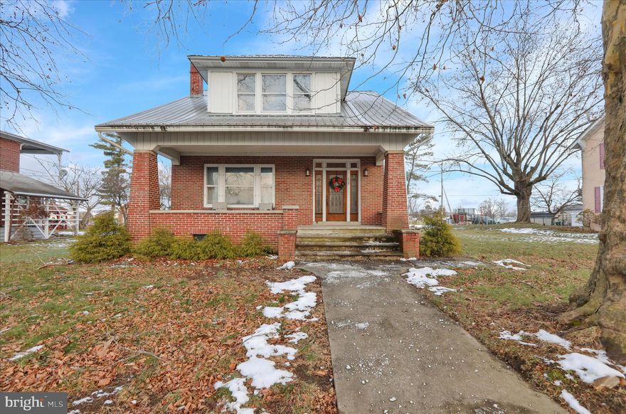 Welcome to 839 Main Street in the heart of Shoemakersville. This lovely, traditional single family home located in Hamburg School District has been lovingly cared for, maintained, and updated. The first floor features large living and dining areas along with an updated mud room, powder room and kitchen. The kitchen boasts lovely updates including flooring, granite countertops, a modern backsplash, and newer appliances. On the second floor you will find three comfortably sized bedrooms which are home to very large closets for lots of storage. There is a full bath on the second floor. The full basement although unfinished is usable space. Featuring separate areas for laundry, storage and a play/bonus space. In addition this home has been updated with newer HVAC, a new hot water heater, and a new roof! Outside is a sizable yard and a detached three car garage. A community park is within walking distance of the backyard and the home is close to all local amenities. This beautiful home could be yours, don't wait too long to schedule your showing!