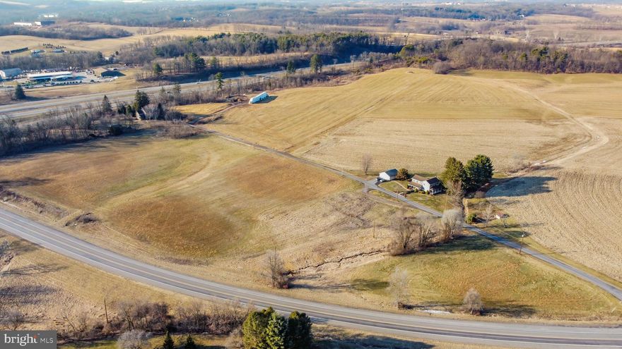 26+ acres consisting of 5 total parcels. Located along I-180 in Northumberland county. Zoned highway commercial.