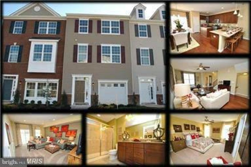 JUNE DELIVERY! Enjoy over 2100 sq ft of living space in a quiet community surrounded by forest conservation w/convenient access to I-95, I-695 & the marc train! Upgraded cabinets w/granite counters & SS appliances. HW flooring throughout main level, upgraded tile & carpet throughout. Community will have pool & clubhouse, call the Beazer sales center for more info!
