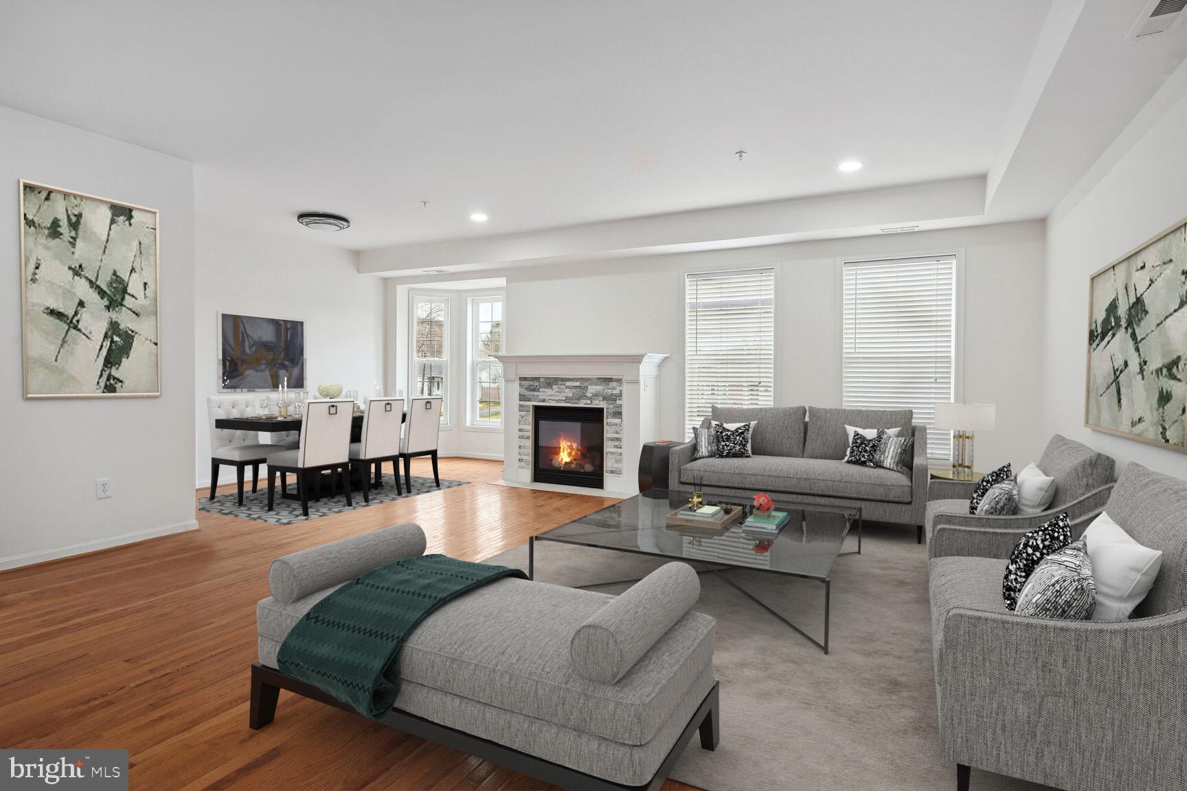 BROCK BRIDGE TOWNHOMES - Residential