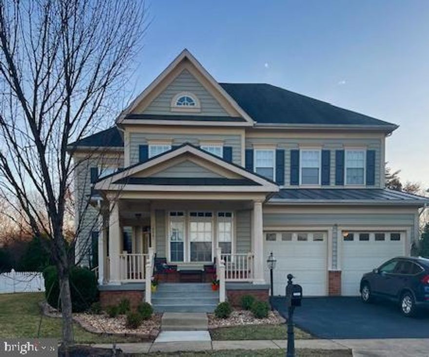 Don't Miss this, Beautiful Lynton model by Centex homes 4 bed 4 bath.  3Level   Great premium lot backs to woodlands, Stone paver walls outdoor living space, fenced landscaped yard. Stunning kitchen granite Island / bar, Grand entry 2story foyer. Owner Suite w/sitting room Lg. closets luxury bath, tray ceilings. Jack/ Jill ba. 2/ 3bd.  and guest suite full bath. Bright home office space w/french door  outlooks the adorable front porch. Enormous Rec room/fun cave walk-up basement with ample storage space/rooms. 2car garage /driveway space. New Bristow Village Wow !Community amenities include pool, tennis courts, beautiful walking paths. Backs up to Bristow Station Battlefield Heritage Park trails.  2-10 Home Warranty Sellers have excepted offer back up welcome.