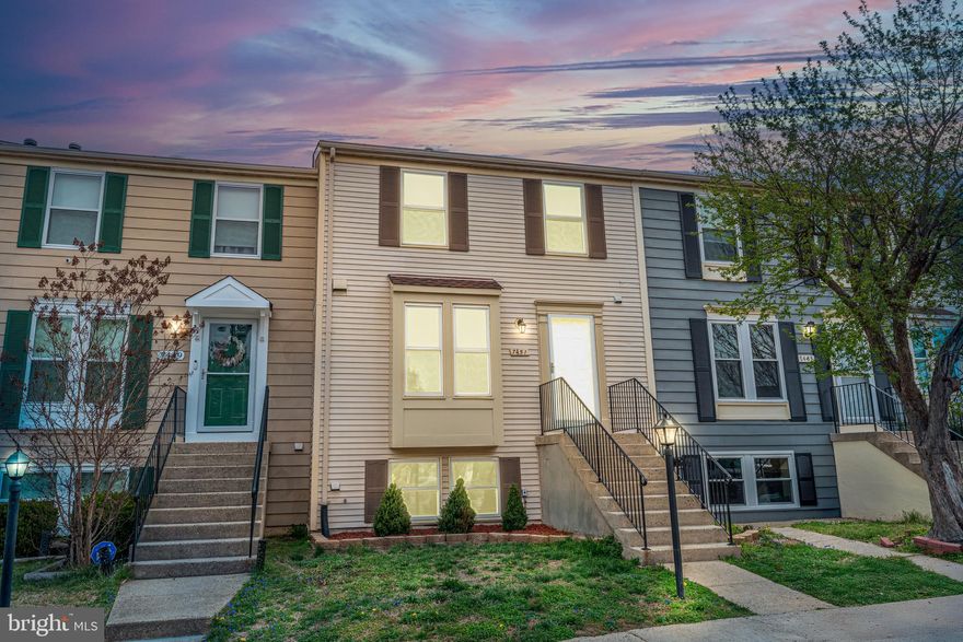 THIS PROPERTY QUALIFIES FOR A NO MONEY DOWN LOAN WITH OUR PREFERRED LENDER.  THIS IS NOT A VA LOAN..  Restriction apply, please call for more information.

**Spacious 4-Bedroom Townhouse with Modern Upgrades & Prime Location** 🏡✨

Welcome to this beautifully updated 4-bedroom, 2.5-bathroom townhouse, a perfect blend of modern comfort and convenience! Situated in a highly desirable area, this home offers spacious living with all the right upgrades. 

The open-concept main level boasts gleaming hardwood floors throughout, providing a warm and inviting atmosphere. The modern kitchen is a chef’s dream, featuring sleek granite countertops, stainless steel appliances, and plenty of cabinet space. The expansive living area offers plenty of natural light and seamlessly flows into the dining room, making it ideal for both everyday living and entertaining guests. 

Step outside from the living room to the walk-out basement, which provides additional living space that can easily be transformed into a home office, gym, or recreational area. With thoughtful finishes and generous space, this home is designed for comfort and versatility.

Location is everything, and this townhouse doesn’t disappoint. Conveniently located just 3 minutes from the Lorton VRE Station 🚉 and 7 miles from Franconia-Springfield Metro Station, commuting to Washington, D.C., is a breeze. Plus, Fort Belvoir is only minutes away, making it perfect for military personnel or anyone looking for a quick, easy commute.

This home offers the ideal combination of modern style, spacious living, and an unbeatable location. Don't miss out—schedule your tour today to experience everything this fantastic townhouse has to offer! 🏠💫