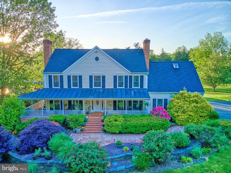 Welcome home to your incredible entertainer's oasis at 7600 Bobedge Dr.  in the Falkland Farm subdivision.  This home offers an incredible lifestyle that makes you truly value the outdoors! The Adult Tree Fort is an entertainer's dream.  With rich character from wood originating from a 150 year old barn in Pennsylvania to the refrigerator and wine cooler built under the cabinets to the wood stove, this area has remarkable taste.  This space is perfect for mixing up some delicious and refreshing drinks for this upcoming summer heat!  After, you can enjoy the in-ground swimming pool while grilling up some barbecue.  The pool equipment is under the Tree Fort and the pool filter was replaced in Fall 2020.  Dusk to dawn lighting surrounds the pool, too!  Note that pool lights do not work.  Bring your horses! This property features a separate barn with a tack room plus three separate paddock spaces for rotating the horses and a run-in shed.  Relax by your firepit or the pond which is home to fish, turtles, frogs, and a Blue Heron.  Heading inside, you'll instantly notice that this home has so much character and is quite unique to many homes in the surrounding area. A huge Tuscan style kitchen with custom ceramic tile, 5 burner gas cooktop, LG refrigerator, dishwasher, and single wall oven perfect for cooking meals both large and small.  Twenty windows and the dining room door were replaced in May 2021.  HVAC replaced in 2004.  Radon unit.  Are you able to work or school from home? This incredible home offers tons of space along with a strong signal from Verizon FIOS.   Are you looking to instantly make rental income? The basement apartment is leased at $1,000 per month or you can turn it into an in-law-suite, gym, or whatever your heart desires.  The current tenant is on a month to month lease and can stay or go, depending on your needs.  This home features three primary bedroom suites each with an en-suite bath (one on main level and two on upper level).  There is incredible landscaping everywhere you look and something is in bloom from March to October!  Be close to incredible conveniences like Wegmans, the Promenade, and major commuting routes (right around the corner from 29 and 66) while also enjoying your peace!  This is a property that you must experience in person.  Be sure to leave time after your interior tour to view the grounds and buildings.