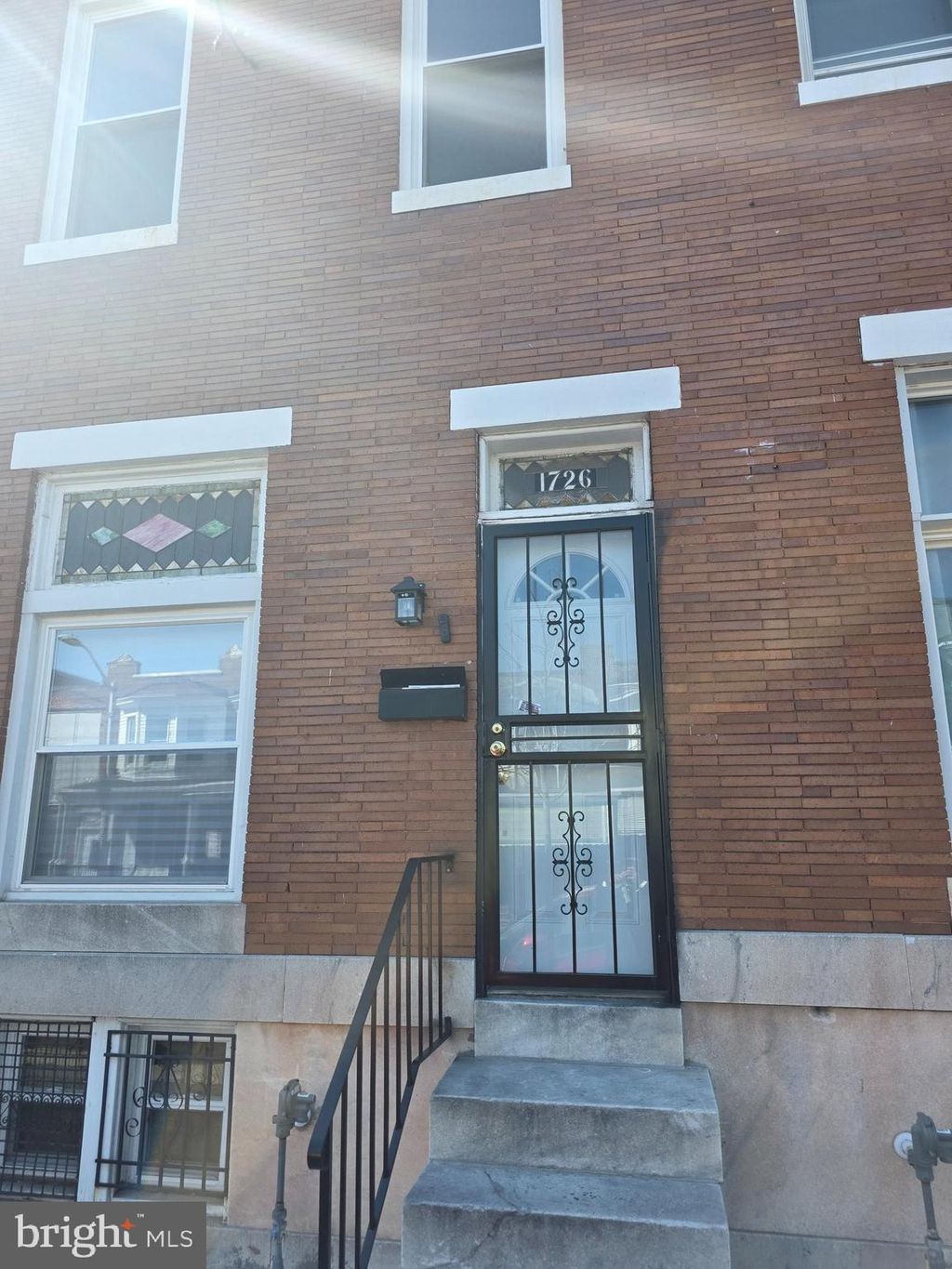 Photo of 1726 N Smallwood Street, BALTIMORE, MD 21216 (MLS # MDBA2207918)
