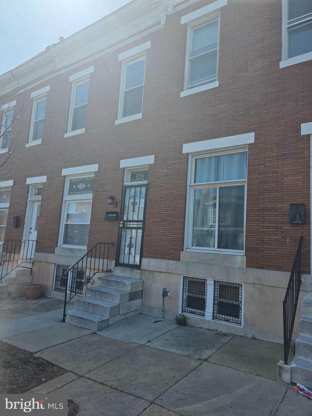 Photo of 1726 N Smallwood Street, BALTIMORE, MD 21216 (MLS # MDBA2207918)