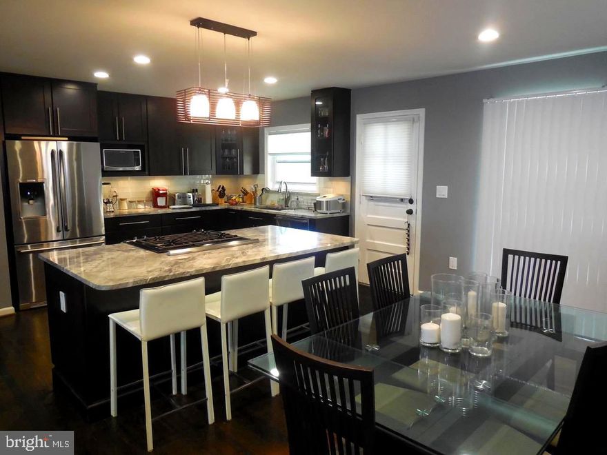 This 2654 sqft open floor plan has original hardwood flooring throughout the main level, top stainless steel appliances, granite countertops, NEST thermostat, recessed lighting, two fireplaces, large windows, and beautiful modern bathrooms.

This home has a large backyard with new tall fencing.

Downstairs basement is half complete, with a new carpet and the other half is unfinished which can be used as a gym or a place for storage and/or tools. The basement also has a new large Samsung washer and drier.
Please contact The Fine Living Group directly for a rental application.

No Smoking is allowed inside the home. The renter is responsible for Gas, Water, and Electric. The owner will maintain the landscaping of the property.
Please contact The Fine Living Group directly for a rental application.