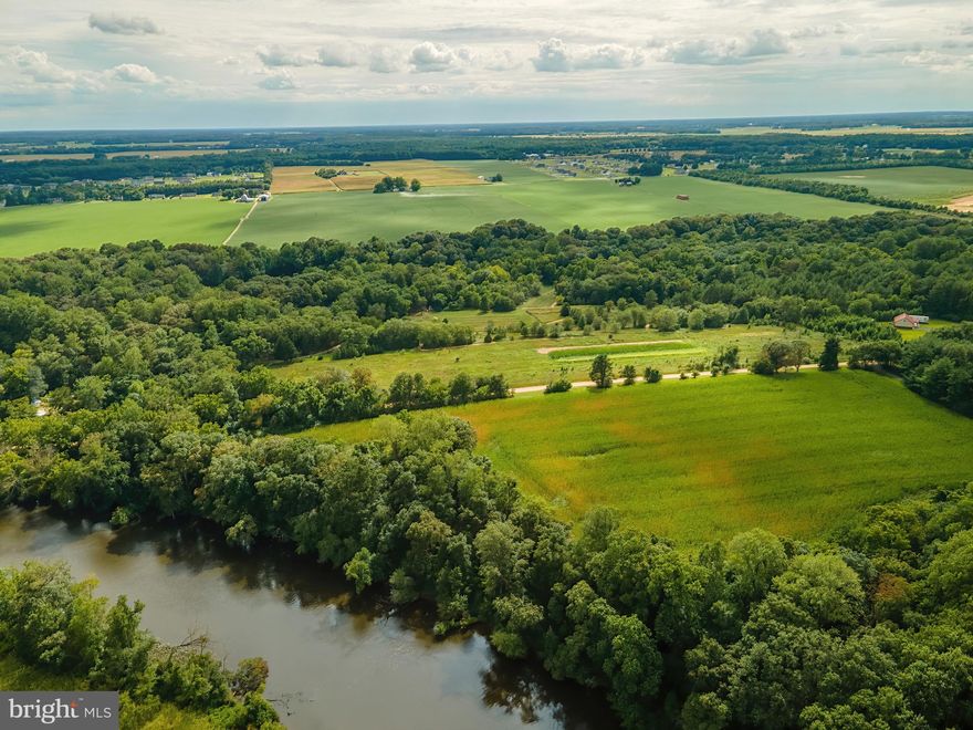 This stunning property just between the towns of Ridgely & Denton is up for grabs! Check out the amazing views from this very private lot! This property is a totally blank slate, bring your dreams to River Rd! No perc testing has been done on this property in recent years. Call Caroline Co. for more information! There is a yearly fee to pay taxes on a common area 7 acre waterfront lot.