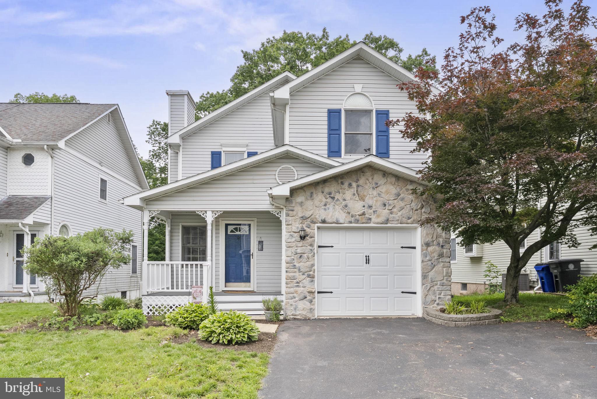 ✨ Welcome to 583 Upland St – Modern Comfort in a Peaceful Setting ✨ A rare opportunity to own a beautifully maintained single-family home in the heart of Pottstown’s desirable North End! Nestled on a quiet village-style street, this move-in ready gem combines comfort, style, and convenience — ideal for anyone looking to enjoy peaceful suburban living with easy access to major routes and shopping. As you arrive, the expanded driveway, charming stone and siding façade, and freshly mulched landscaping make a lasting first impression. The upgraded deck invites you to unwind with your morning coffee while enjoying the serene surroundings. Step inside to a bright and airy living room featuring luxury vinyl plank flooring, abundant natural light, and a cozy gas fireplace — perfect for relaxing evenings. The formal dining room connects seamlessly to both the kitchen and living spaces, creating a natural flow for entertaining. The well-appointed kitchen includes ample cabinetry, a gas range, matching black appliances, and a spacious pantry with smart turn-style shelving. A cute powder room and a convenient coat closet just off the garage entry round out the first floor. Upstairs, you’ll find a spacious primary suite with a dramatic vaulted ceiling, walk-in closet, and a luxurious ensuite bath featuring double vanities, a walk-in shower, and a private toilet nook. Two additional bedrooms offer generous closet space and share a bright, full hallway bath. The second-floor laundry room adds maximum convenience. Need more room? The finished walk-out basement provides flexible living space — ideal for a home office, playroom, gym, or guest suite — plus bonus storage. Outside, enjoy your own private backyard oasis, bordered by lush trees for exceptional privacy. Unlike many homes in the area, this yard backs to no other houses, giving you true tranquility for summer BBQs and outdoor fun.
📍 Location, Location, Location: Just minutes from Routes 100 & 422, Upland Square Shopping Center, schools, dining, and more — this home checks all the boxes for style, space, and setting.