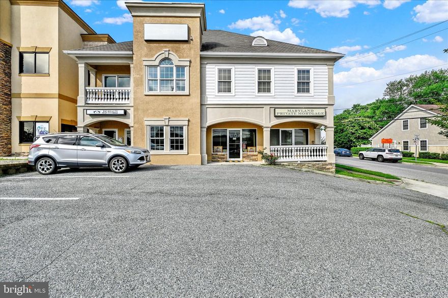 Unlock incredible potential with this prime 4,156 sq. ft. commercial building located on high-traffic Reisterstown Road, offering unbeatable visibility and signage exposure, including electric signage hookup. Formerly home to a long-standing Allstate Insurance office, this well-kept property is tailor-made for insurance agencies, real estate brokerages, mortgage firms, or other professional service providers.

With flexible space layout, you can occupy one unit for your own business while leasing out the remaining space for additional income — endless possibilities for savvy investors or owner-operators.

Set among strong demographics, national retailers, and constant vehicle flow, this property presents an exceptional opportunity to establish or elevate your brand in one of the area’s most dynamic commercial corridors. Don't miss out on this rare chance to secure a standout location for your business growth.