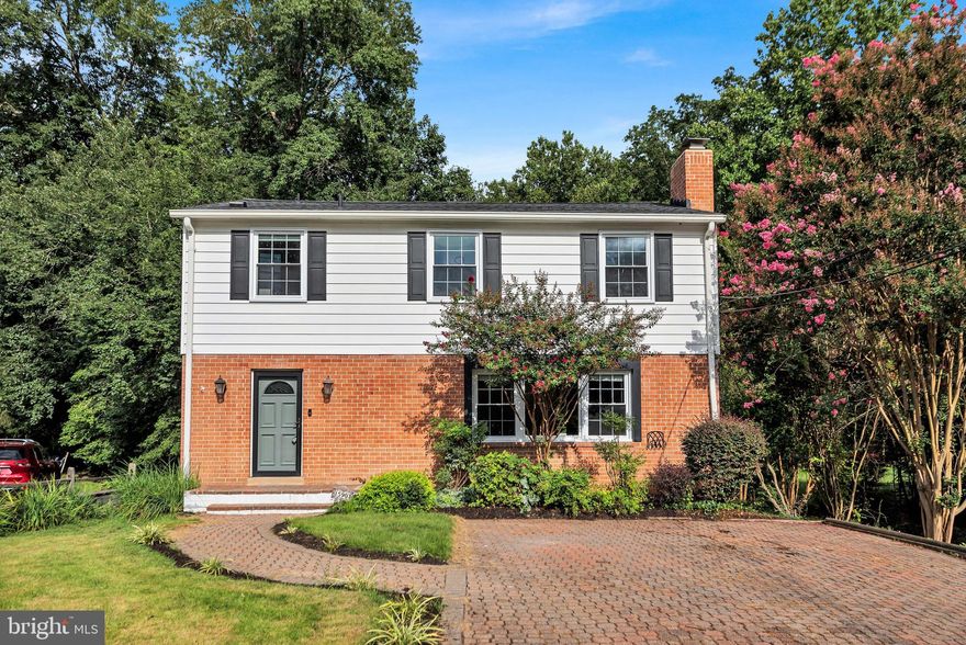 Stylish and move-in ready, this 5-bedroom, 3.5-bath home in West Laurel delivers space, comfort and thoughtful updates throughout! Main level features new luxury vinyl plank flooring, fresh paint and modern light fixtures, all anchored by a fully remodeled kitchen with quartz countertops and a large center island.  Upper level features 3 well-proportioned bedrooms, including a spacious primary suite with walk-in closet and updated full bath. Walk-out basement adds valuable living flexibility, complete with two finished rooms, a full bath and private entrance — ideal for guests, multigenerational living or a home office setup. Key systems like the furnace and water heater have also been recently updated, offering peace of mind. Ideally situated between DC and Baltimore, this home offers unbeatable commuter access with close proximity to I-95, Route 200 (ICC) and the MARC train for an easy ride into the city.