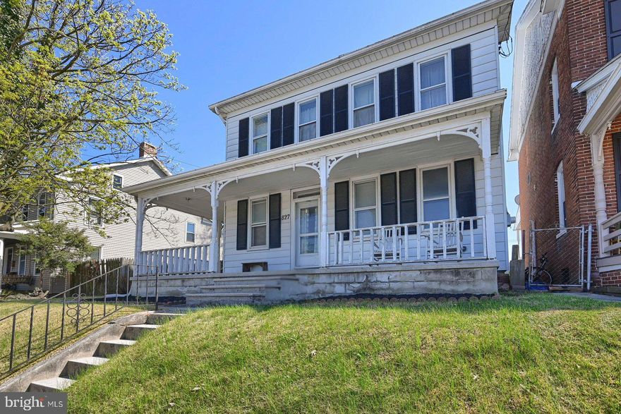 Welcome to your new sanctuary! This charming Colonial-style single-family home offers an inviting blend of comfort and style, ideally situated in a vibrant community near shopping and local amenities. With four bedrooms and two bathrooms, this 1,480 square foot residence provides ample space for various lifestyles.

Step inside to discover a warm and welcoming atmosphere. The eat-in kitchen features plenty of cabinetry and a pantry, perfect for everyday meal prep.

Outside, the lovely porch invites you to unwind while sipping your favorite beverage!

Enjoy the convenience of a fenced in back yard that provides privacy and comfort!

Don’t miss the opportunity to make this delightful space your own—schedule a visit today and experience the warmth and potential of this wonderful home.