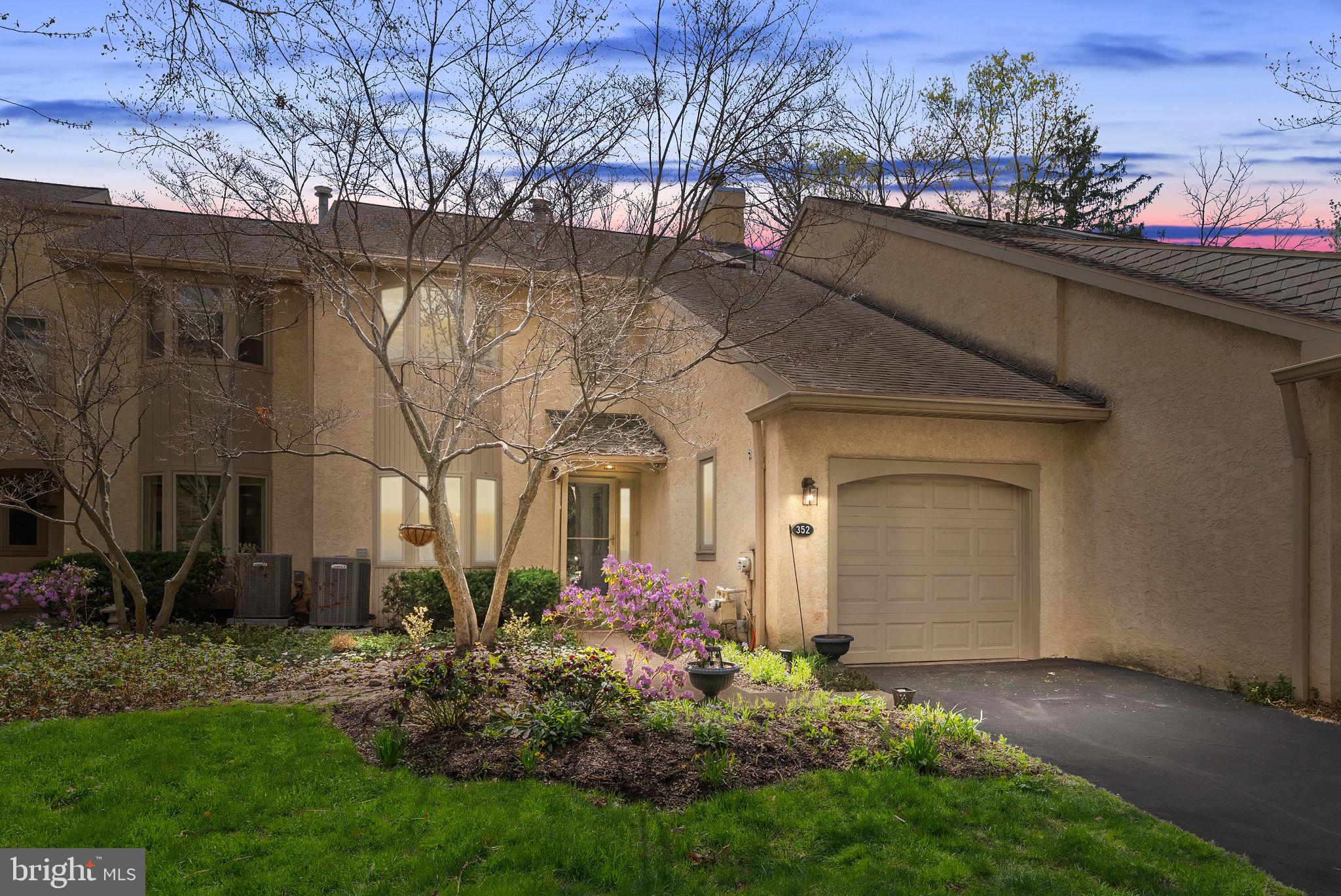 ***Showings start, Saturday Sept 20th** Welcome to 352 River Birch Circle, a delightful 3BR/3.1BA townhouse in the desirable Breyer Woods community. This bright and spacious home features recent upgrades, ensuring modern comfort. The first floor offers a large foyer, living and dining areas with hardwood floors, and a fireplace with a marble surround. The space is filled with natural light, and outdoor decks offer serene views of the surrounding woods.
The remodeled kitchen boasts updated appliances, cabinets, and granite counters. A spacious dining room with a bay window and a new powder room complete the first floor. Enjoy the convenience of an attached garage with inside access and ample closet space throughout the home.
Upstairs, the primary bedroom features a walk-in closet, dressing area, and en suite bath. An added convenience is that the second bedroom has a dedicated full bath. In addition, there is a large laundry room with ample storage. The finished lower level adds valuable living space with many closets, a third bedroom with an ensuite bath, and a utility room. Sliding glass doors open out to your private patio, enabling you to enjoy the wooded tranquility of Breyer Woods. The condo fee covers exterior maintenance, providing peace of mind.
Recent improvements from 2020 to 2025 include new appliances, HVAC maintenance, and updated interior features. Conveniently located near the SEPTA Jenkintown train hub, a new Giant Food Store opening this Spring, Trader Joe's, Whole Foods, and local eateries, this home offers comfort and convenience in a tranquil setting. Don’t miss the chance to see this updated home! *Some rooms have been virtually staged