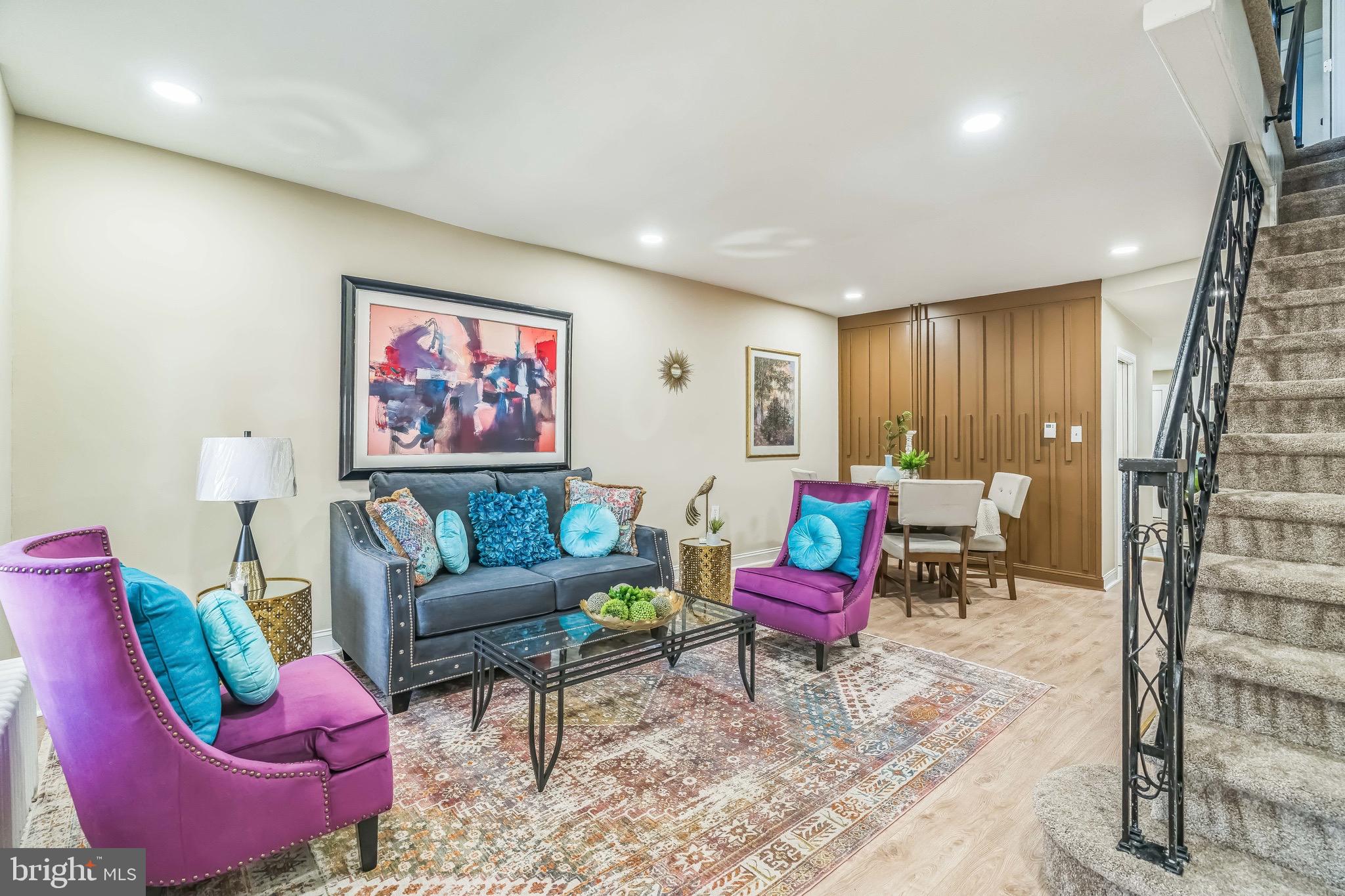 Welcome to your new home in the heart of Philadelphia! This charming residence boasts 1,029 square feet of well-designed living space that seamlessly blends comfort and style.
Step inside, and you'll be greeted by the recently updated main level featuring brand new laminate wood flooring, providing a warm and inviting atmosphere throughout. The kitchen has been thoughtfully renovated with modern touches, showcasing new white shaker cabinets, sleek stainless steel appliances, elegant granite countertops, and stylish steel accent hardware. This culinary haven is not only aesthetically pleasing but also highly functional, making it a delight for both chefs and entertainers alike.
Venture upstairs to discover the cozy retreat of the bedrooms, each adorned with new wall-to-wall plush carpeting, creating a soft and luxurious ambiance underfoot. The bathroom has undergone a tasteful transformation, featuring a new vanity, ceramic tile shower, and a pristine new toilet, adding a touch of sophistication to your daily routine.
Don't miss the opportunity to call this meticulously updated residence your own. Schedule a showing today