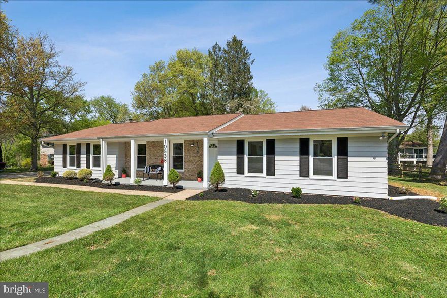 Welcome to this beautifully renovated Ranch style home in the sought-after Bryant Woods neighborhood of Columbia.  This home blends timeless character with modern luxury.  With 3-4 generous size bedrooms, 3 full bathrooms, a finished basement, family room with wood burning fireplace, formal dining and living rooms, large concrete patio off of the family room and a two car side-load garage, this home will not disappoint.  The home has just been completely renovated from top to bottom.  The kitchen features brand new stainless-steel appliances, sparkling quartz countertops, new cabinets, sink and faucet.  All the windows and doors have been replaced with energy efficient vinyl clad windows and the roof is only about five years young.  The home features new luxury vinyl plank flooring in the main living areas and new carpet in the bedrooms (hardwood floors are under the carpet in the three main level bedrooms).  Located on a premier corner lot in Bryant Woods with a flat backyard --- perfect for entertaining.   A welcoming front porch is great for having your morning coffee.  This home offers the best of Columbia living and is only steps from Wilde Lake and wonderful walking paths.  So close to downtown Columbia, Columbia Mall and major commuting routes to Baltimore, Washington, DC or Annapolis.