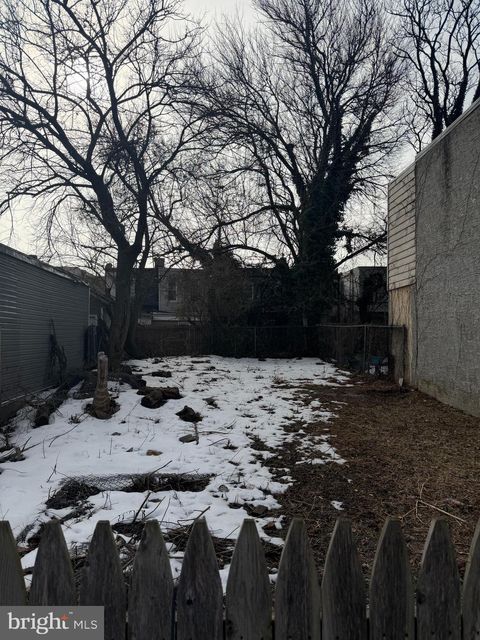 Vacant Land For Sale - 2130 E William Street<br/> PHILADELPHIA, PA 19134