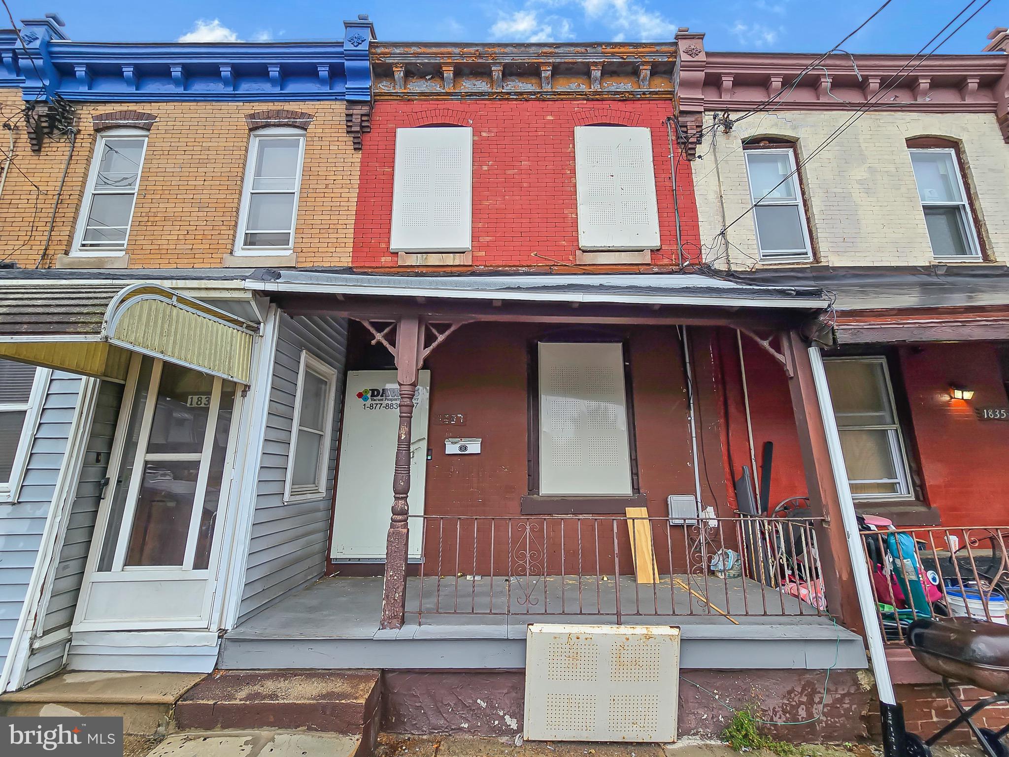 a new top main roof and front porch roof in January 2023. We also upgraded the plumbing and installed a new bathroom in January 2023. We installed a new electric panel in August 2024. There is no central air. Appliances are a stove and fridge