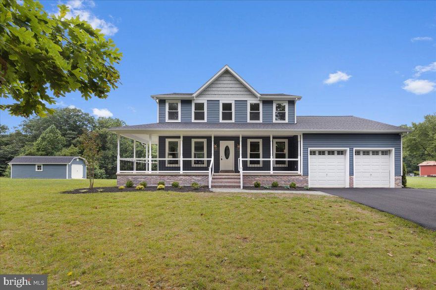 Minutes from major thoroughfares and modern conveniences but miles from the noise and traffic!  Rejoice in the peace and tranquility provided by this recently updated home sited on a beautiful 5+ acre lot.  Be sure to view the drone photo which highlights this amazing parcel!  No expense spared updating this home as virtually everything is new....roof, siding, windows, deck, kitchen, bathrooms....the list goes on!  The main level is highlighted by a spectacular kitchen, living room with granite surround fireplace, and home office.  The second story boasts 4 bedrooms and 2 bathrooms with ceramic tile and high end fixtures.  Enjoy outdoor entertaining on the new Trex deck overlooking a huge backyard.  This home is less than 1 mile from a new home subdivision of $1M+ properties.  All that is missing is you!