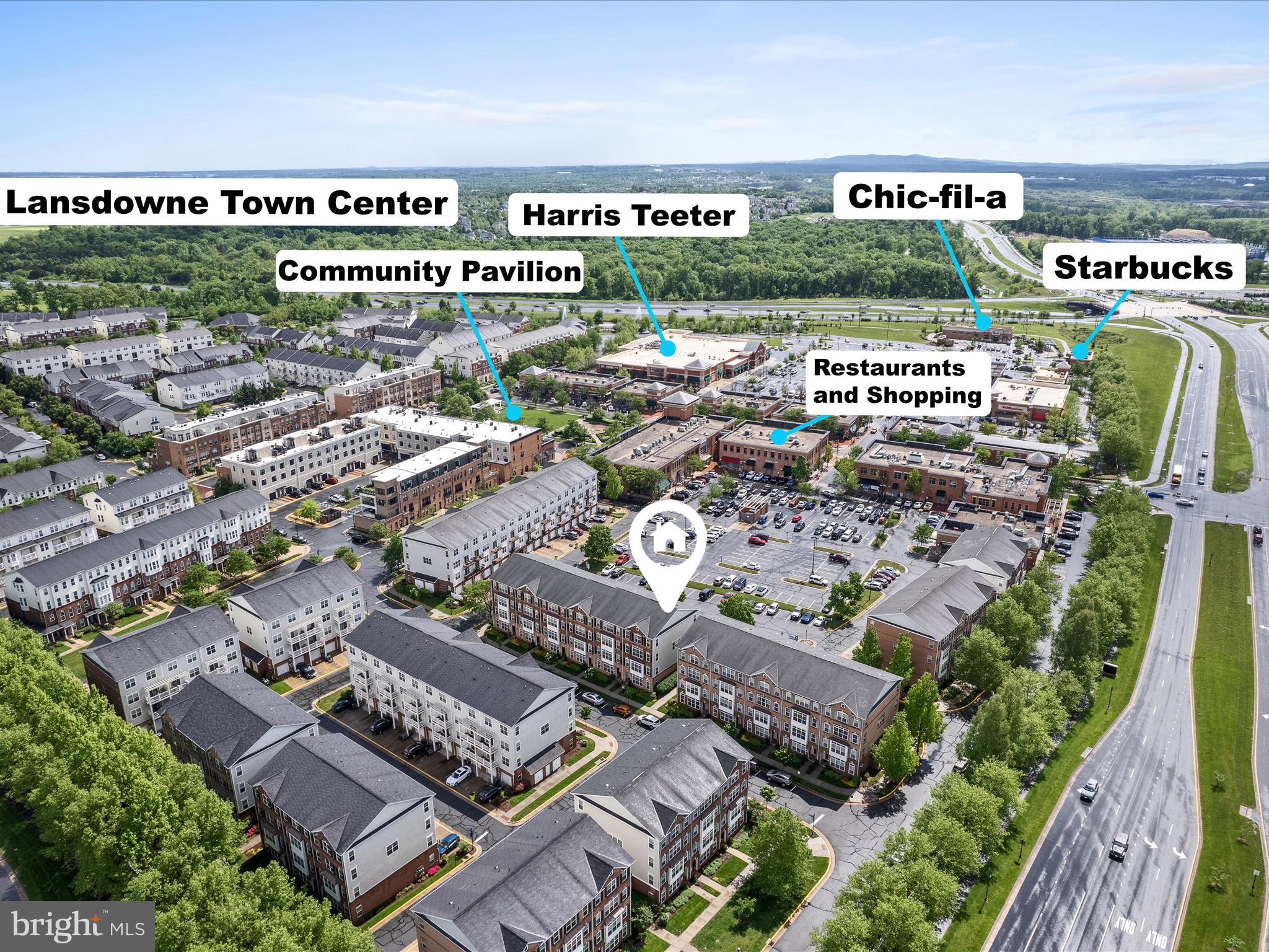 LANSDOWNE TOWN CENTER CONDOS - Residential