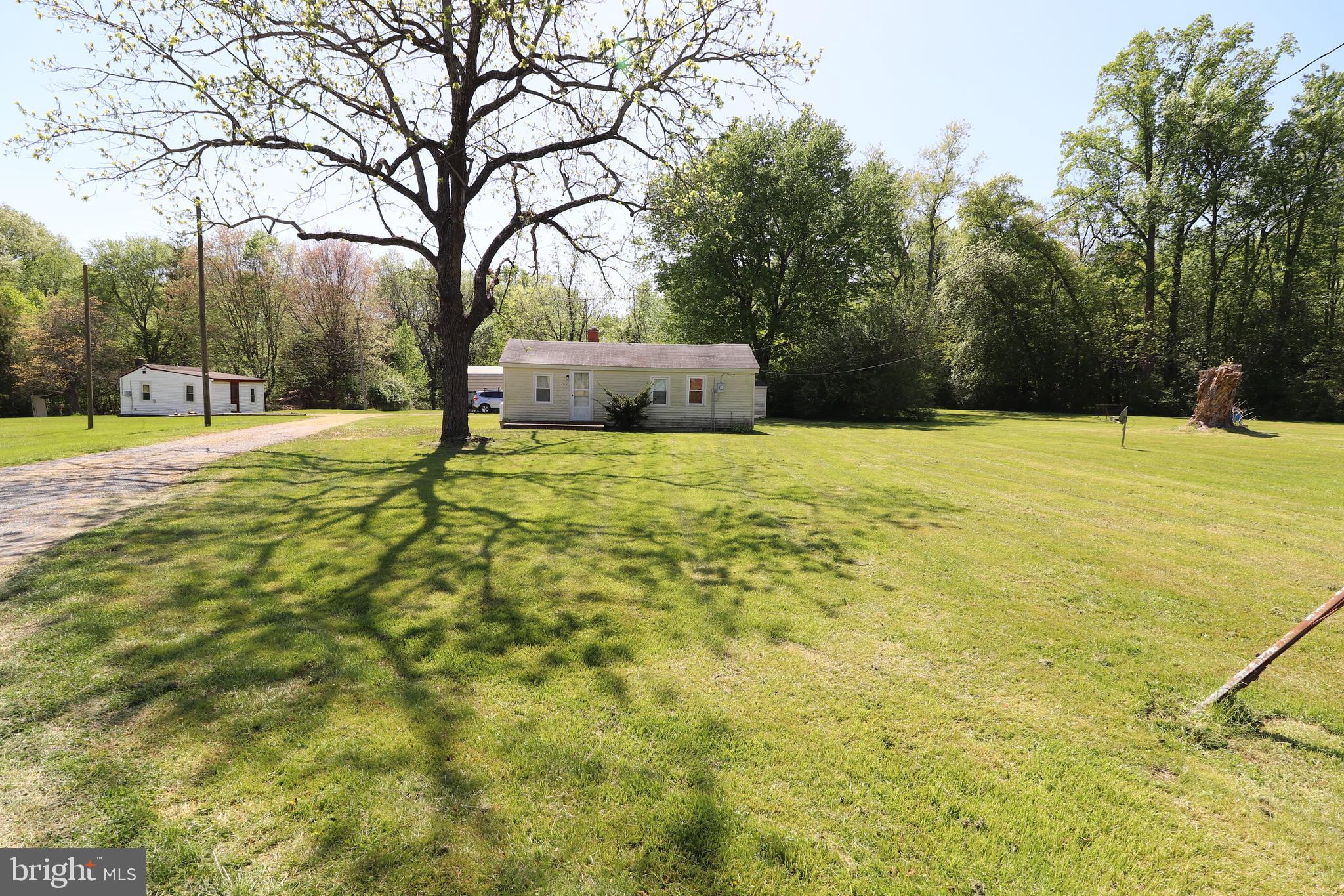 Location, Location, Location. Just minutes off of route 50 for easy commutes to the cities or a weekend getaway to the beach. Nice long open lot with a newly constructed storage shed, carport, and a second shed with outdoor shower. House is in need of a substantial renovation, but features replacement windows, upgraded plumbing and electric, and a forced air propane heating system. the property boasts many opportunities for a couple or individual with a vision. Rural setting, quiet, and peaceful. Renovate, make it a live in flip, investment property, or consult with the county to tear down and build new. Located on a private lane just off Carmichael Road, you are about 4 miles from Wye Island State Park. Opportunities for visitors to bike or hike its 6 miles of trails, go Fish, permitted hunting, soft launch canoes or kayaks, and boat launches close by to navigate the beautiful wye river. Additionally, Hunters Oak Golf Course and Pintail Point Sporting Clays are just around the corner. This home is being sold AS-IS