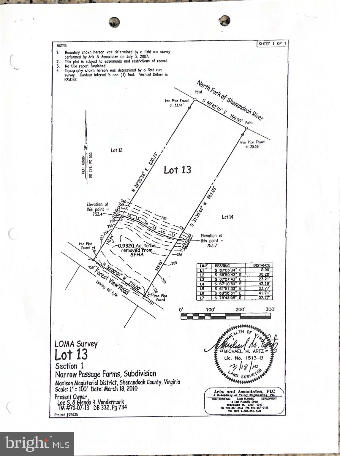 501 FOREST VIEW ROAD