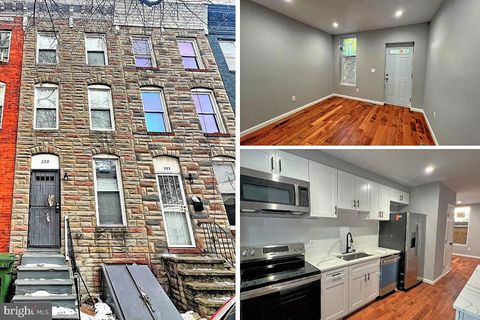 220 MONTFORD AVENUE N BALTIMORE MD 21224