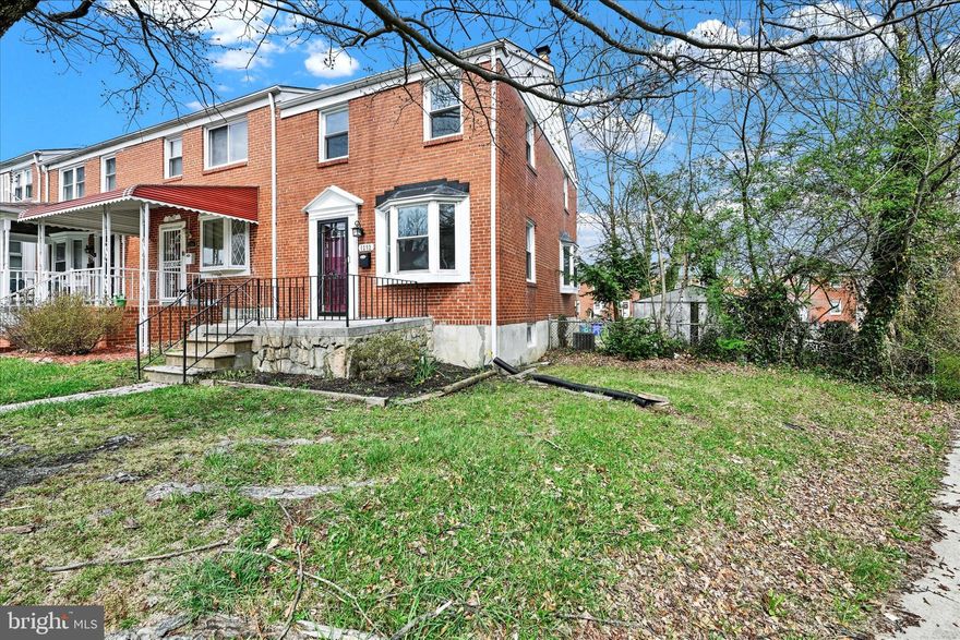 BACK ON THE MARKET! Welcome to 1292 Gittings Ave, a charming and recently updated end-unit townhome on a spacious corner lot in Idlewood!  The size of the lot in this desirable community is simply amazing! This 3-bedroom, 1.5-bath home has been freshly painted top to bottom and boasts hardwood floors throughout. The recently updated kitchen is equipped with granite countertops and modern appliances. Upstairs, you'll find the three bedrooms accompanied by a full bathroom. The finished lower level provides a versatile recreation room and a convenient half bath, perfect for entertaining or relaxing. Outside, enjoy a generous backyard offering plenty of space for gardening, gatherings, or simply unwinding. Parking is a breeze with a large private parking pad plus additional street parking. Don't miss your chance to call this gem your new home!
