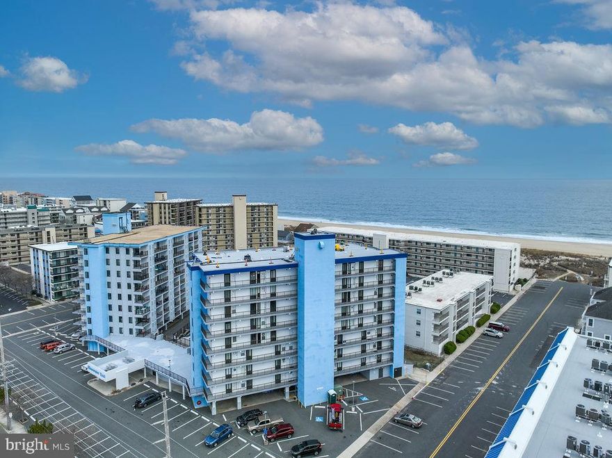 Motivated sellers just had a price reduction on this spacious top floor 3 bedroom/2.5 bath condo in the midrise building of Bluewater East in North Ocean City.    Top floor means you have the best Ocean View possible,   New roof recently installed. This building is equipped with a pair of elevators and a lovely pool for your summertime fun.  Great views of the Northside Park fireworks.  Condo has been well maintained during the sellers 5 year ownership.   Comes fully furnished, you just need your toothbrush.   There are 2 parking places, with more available if needed.  This one is a must see on your search for the perfect, private vacation spot.