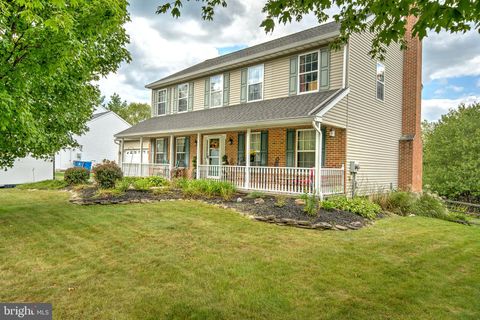 1005 DORCHESTER LANE HARLEYSVILLE PA 19438