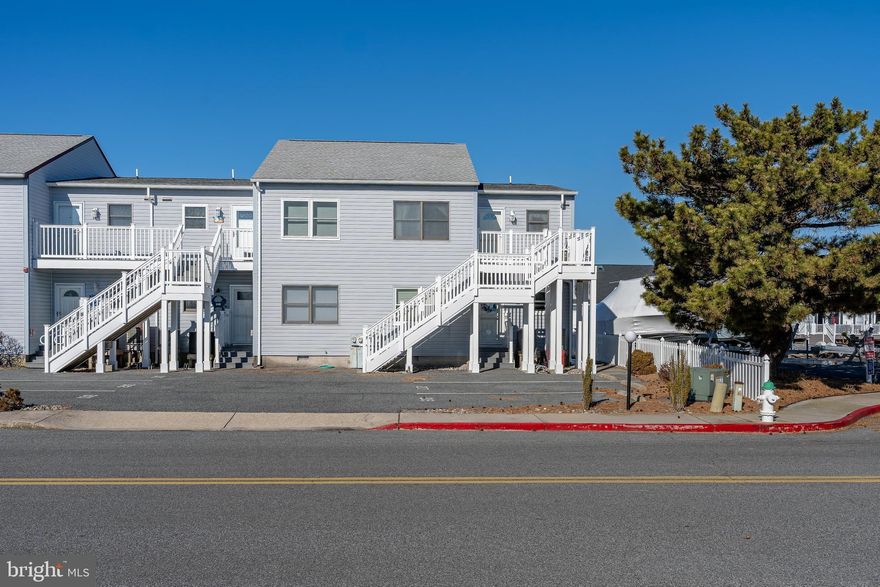 Waterfront Boater’s Retreat in Ocean City!

This well-maintained end unit offers the perfect waterfront lifestyle. Enjoy peaceful canal views from your balcony and the convenience of a private boat slip. The roof, balcony, and stairways were all replaced on this building in 2021. 

This property features two designated parking spaces, including one where you can park your boat trailer! While the condo retains its original charm, it has been well cared for and is ready for its next owner to make it their own. Don’t miss this rare opportunity—schedule your showing today!