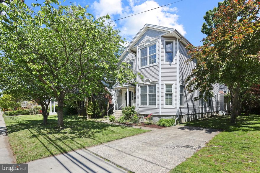 UNIQUE, GORGEOUS, SPACIOUS, are just a few words that come to mind when describing the home at 236 Burke Ave.  Natural Light flows in thru the front door as you walk in and see a gorgeous library/den to your right. Continuing thru the main floor you pass a large laundry room/pantry on your way to the kitchen, dining and family area you'll find adorned with built ins and cozy seating spaces. Upstairs boasts 4 great sized bedrooms, and 2 full baths. The basement has another bedroom area and a full bath. It also has its own entry from the garage which is perfect for a roommate/ or in law suite. There is a driveway in the front, 2 car driveway in the back that pulls into a two-car garage to meet all of your parking needs.  Truly in the heart of Towson you are in walking distance to schools, stores restaurants, movies and more. Schedule your showing today This won’t last long.