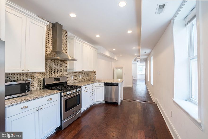 *Available 7/6!*

Amazing 4 + den, 4.5 bathroom property in Ludlow with tons of space and high-end features! Enjoy access to your own patio, deck, washer and dryer, and central air. Upon entering, you’ll notice the spacious living room with soaring high ceilings that leads to the gourmet kitchen, complete with stainless steel appliances, a professional-grade range hood, and granite countertops. Upstairs, the bedrooms are generously sized with ample closet space and most featuring their own en-suite bathrooms with luxury fixtures. There also is a finished basement with a bathroom offering more flexible living space. Don’t miss this sprawling property that is just a short distance to popular neighborhoods including Fishtown, Northern Liberties and Olde Kensington!

Lease Terms: Generally, 1st month, and 1 month security deposit due at, or prior to, lease signing. Other terms may be required by Landlord such as last month’s rent upfront. $65 application fee per applicant. Tenants are responsible for: electricity, gas (if applicable), cable/internet and $10/mo technology fee. Water is a flat monthly fee of $105. Additional fees or requirements may be applicable for units with Homeowners or Condo Associations. Landlord Requirements: Applicants to make 3x the monthly rent in verifiable gross income, credit history to be considered, no evictions within the past 5 years, and must have a verifiable rental history with on-time rental payments. Exceptions to this criteria may exist under the law and will be considered. Cosigners will be considered.

*Pets permitted – $500 non-refundable deposit required per pet.
*$600 professional cleaning fee required.