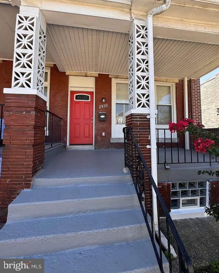 Investor Opportunity – Turnkey Rental with Immediate Cash Flow! Tenant-occupied 3-bedroom, 1.5-bath rowhome generating $1,650/month in rental income with a cash-paying tenant currently in place through October 2026.
The property has been recently renovated and offers a functional layout including living room, dining room, updated kitchen, three bedrooms, and 1.5 bathrooms. Recent improvements include updated flooring, kitchen upgrades, and a new water heater, making this a strong low-maintenance addition to any portfolio.
The tenant pays all utilities and is current on rent, providing reliable income from day one.
The property has a current rental license.
Showings require 24-hour notice due to tenant occupancy. Please contact the listing agent to schedule all appointments.