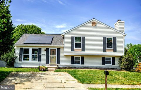 702 Rainbow Court, Edgewood, MD 21040 - MLS#: MDHR2042468