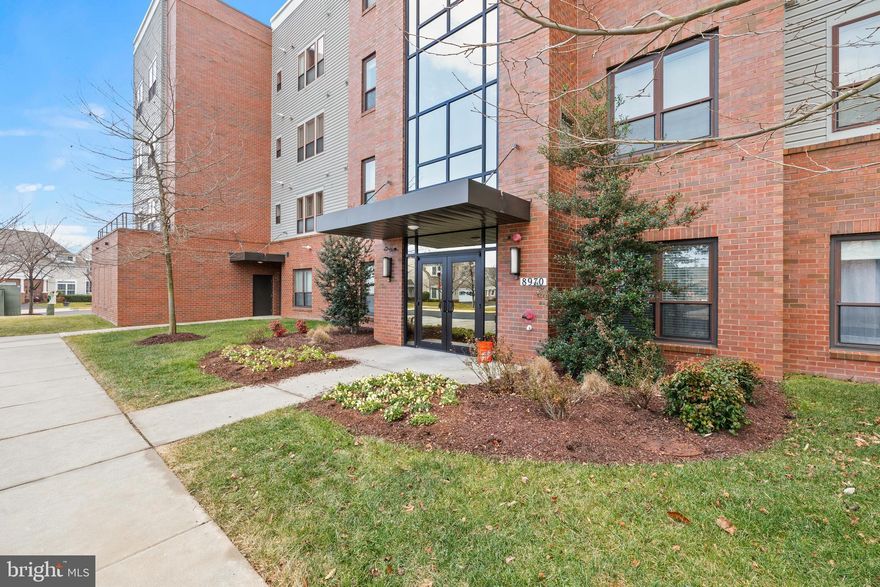 Welcome to the lovely BEAUMONT model condominium at 8970 Fascination Court #412.
This is the midsize of the five different models. Step into an inviting two bedroom two bath home on the top floor in the desirable Spring Hill 55+ active community. This lovely home, greets you with an open and light filled living space that flows seamlessly to a private balcony with gorgeous views in both bedrooms and the living room.   The balcony is perfect morning, coffee, or relaxing as the day winds down. Designed interior offers, generous room sizes throughout creating a comfortable atmosphere.  This full-size kitchen has  granite countertops and lovely wood cabinets, tiled floor, and a stainless sink with a new faucet.    Built-in microwave, gas stove, refrigerator, dishwasher, and room for a table and chairs. Plus a pantry and the laundry room with a full-size washer and dryer immediately off the kitchen.  
A separate dining room is large enough to comfortably entertain 6-8 guests. The master bedroom has two closets, one walk-in and the large bathroom has both a soaking tub as well as a full-size shower with a built in tiled bench. Grab bars, add additional security.  
A very large bonus to this unit is a garage that can be accessed from the inside of the building.  Plus a second parking space on the outside.  

This home forms part of a vibrant community rich in amenities. Residents enjoy access to a lovely clubhouse where you can socialize or unwind, an indoor heated pool and jacuzzi for year-round relaxation, and a fitness center to help you stay active without leaving home. The clubhouse also houses a billiards room, dance room, banquet room, and a game room, providing a variety of spaces for entertainment and gatherings. Outdoor living is equally delightful with tennis courts, a playground, bocce court, scenic garden paths and gardens, and a bike/jogging trail that meanders through the community. A large gazebo invites quiet moments and gatherings amidst peaceful surroundings.

Spring Hill’s amenities are designed to support a full and engaging lifestyle, with plenty of opportunities for recreation, connection, and relaxation right at your doorstep. Whether you’re looking to stay active, entertain guests, or simply enjoy serene views from your balcony, this condo offers the perfect blend of comfort and convenience in one of the area’s most welcoming communities.