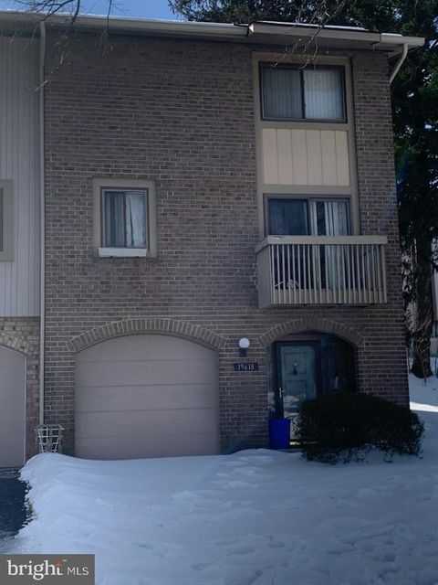 19618 BRASSIE PLACE 12-J MONTGOMERY VILLAGE MD 20886