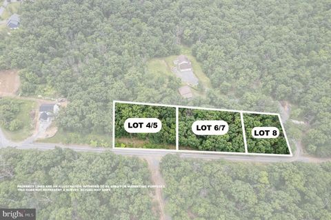 Vacant Land For Sale - LOTS 4 & 5 Glen Ridge Road<br/> Frederick County, WINCHESTER, VA 22602