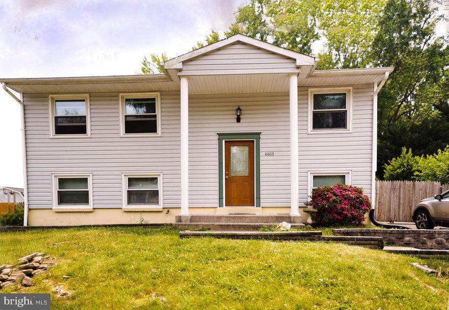 Just reduced $20K,  It will not last long, 
Welcome to the lovely fresh paint SFH, 2 level, 3beds, 2 full baths, spacious living room and basement,  move-in condition, very large concrete patio and fenced backyard with storage shed, walkout level, 
Price to sell