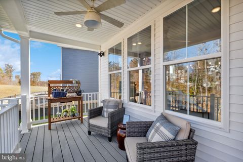 Tiny photo for 11151 Hazel Run Way #LOT 42, FREDERICKSBURG, VA 22407 (MLS # VASP2041536)