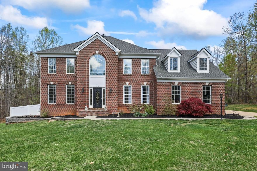 Welcome to Marsh Run Estates! This meticulously updated property sits on over 3 acres of land with an in-ground pool, 2nd detached 2 car garage and NO HOA!!  It offers a fresh and modern appeal, featuring newly installed flooring throughout and freshly painted walls that create a clean, bright, and welcoming atmosphere. The home is equipped with an instant hot water heater, ensuring that you'll never have to wait for hot water, and a water treatment system, which enhances water quality for your peace of mind. One of the standout features of this property is the beautifully maintained saltwater pool, offering a refreshing escape during the summer months. The pool is managed by commercial-grade Pentair automated controls, making maintenance and operation simple and convenient. The home strikes a perfect balance between accessibility and tranquility, offering proximity to all essential amenities without the noise and congestion of city living. With two spacious garages, there’s plenty of room for both vehicles and a dedicated workspace, providing the flexibility to suit a variety of needs. The location is highly desirable, with easy access to the Celebrate Virginia North Shopping Center for retail therapy, Gauntlet Golf Club for golf enthusiasts, and Curtis Park, which offers a range of recreational activities. This property combines the convenience of nearby shopping and entertainment with the peacefulness of a suburban setting, making it an ideal place to call home.