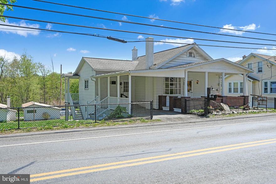 **Highest and Best Deadline Saturday 5/3 at 8pm* *Quaint ranch home in the heart of Lavelle! This 3 bed, 2 bath home sits on .22 acres and features a 1-car detached garage, attached carport, off-street parking, as well as a workshop shed. The large fenced-in yard with newer concrete patio and built-in hardtop gazebo provides so many opportunities for Summer fun! The first floor consists of the eat-in kitchen with newer countertops and all appliances included; living room with brand new flooring, 2 spacious bedrooms with generous closet space, as well as a full handicapped accessible bathroom. The finished lower level features a rec room, 3rd bedroom or office, 2nd full bathroom, enclosed laundry area with utility sink, additional storage, utility room, supplemental coal stove to offset those heating costs, and walkout sliding door to exterior! Newer flooring throughout much of the home, vinyl replacement windows, public water/sewer, 100amp electric, oil and coal heat. Easy access to I-81 for your commute!