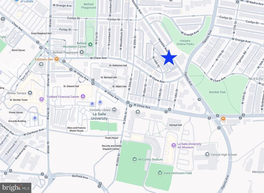 STEPS FROM LA SALLE UNIVERSITY! ATTENTION Investors and Builders!! Great opportunity in one of the fastest-growing zip codes in Philadelphia! LOCATION LOCATION LOCATION...get in now while you still can. This area has tons of development! The PERFECT sized property is 16 FEET WIDE and 76 FEET DEEP!! This is a can't miss opportunity. Bring your offers fast, this one won't last long!