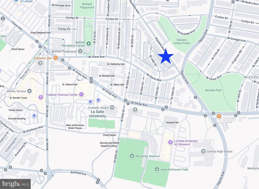 Photo of 5726 Kemble Avenue, PHILADELPHIA, PA 19141 (MLS # PAPH2564526)