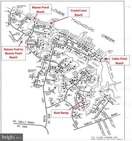 CABIN POINT / GLEBE HARBOR - Residential