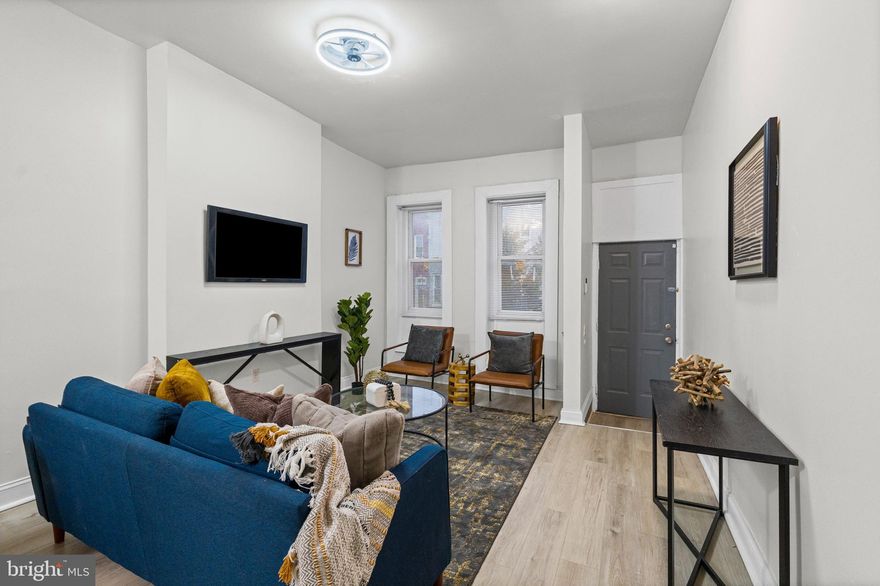 Excellent opportunity for a first-time homebuyer or investor in Baltimore City. 
Offered at $179,000, this affordable property provides a great entry point into homeownership or a solid addition to a rental portfolio. Conveniently located near downtown Baltimore, major commuter routes, public transportation, and local universities. 
The home offers strong potential for customization and value-add improvements. Ideal for buyers looking to own for less than rent or investors seeking long-term rental income in an established urban area. 

Schedule your showing today and explore the possibilities.