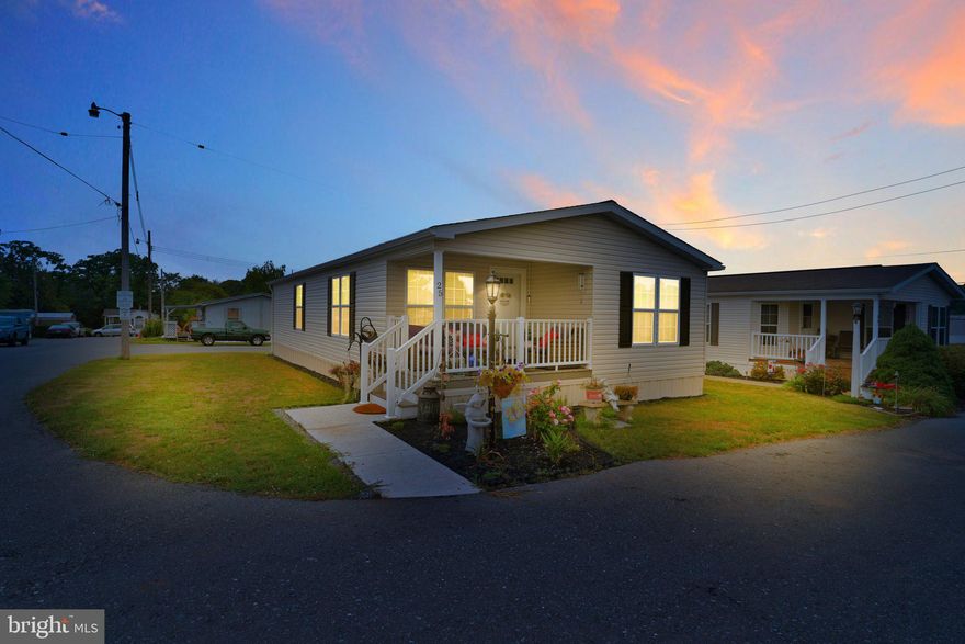 Welcome to 25 Stonehill Park, a 2024 Pine Grove double wide located in the serene community of Stone Hill Village. This stunning home offers 2 spacious bedrooms, 2 modern bathrooms, and a generous 1,248 square feet of living space designed for comfort and functionality. As you step inside, you'll immediately notice the open-concept layout that seamlessly blends the kitchen, family room, and dining room, creating a perfect space for entertaining and everyday living. The kitchen features sleek countertops, ample cabinetry, and modern appliances that make cooking a delight. Both bedrooms are generously sized with their own closet space. The master suite boasts a private en-suite bathroom, offering added convenience and luxury. The second bedroom is versatile and can be used as a guest room, home office, or hobby space. Located in the friendly community of Stone Hill Village, this home offers a perfect blend of tranquility and accessibility. You'll enjoy the benefits of modern living in a peaceful setting, with easy access to local amenities, schools, and parks. Don't miss the opportunity to make this beautiful Pine Grove double wide your new home. Contact us today to schedule a showing and experience the charm and comfort of 25 Stonehill Park for yourself!